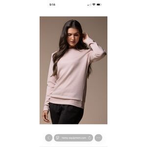 Alchemy Equipment 320 GSM Merino Sweatshirt NWT! New Zealand